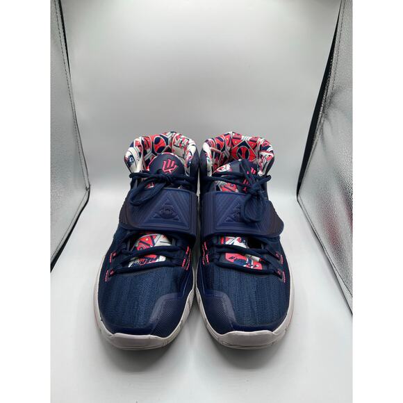 Nike Kyrie 6 “USA” used size 13 men’s - Picture 2 of 6